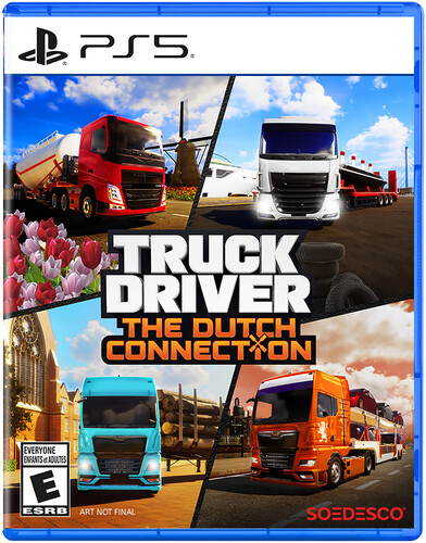 Truck Driver: The Dutch Connection for Playstation 5