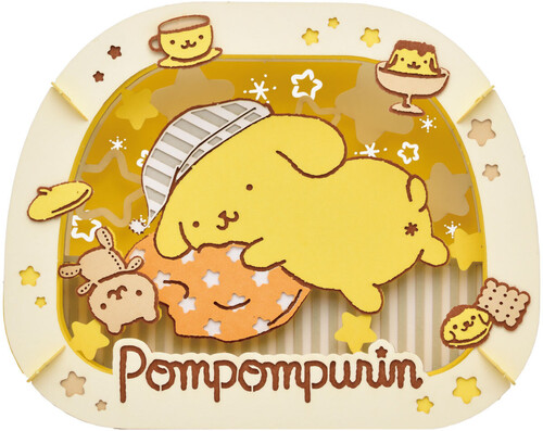 ENSKY PT-304X SANRIO NEMUNEMU PURIN PAPER THEATER