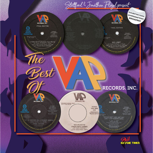 Best Of Vap Records (Various Artists)