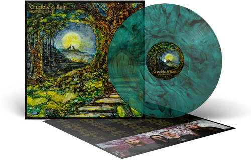 Howling Giant - Crucible & Ruin vinyl record cover