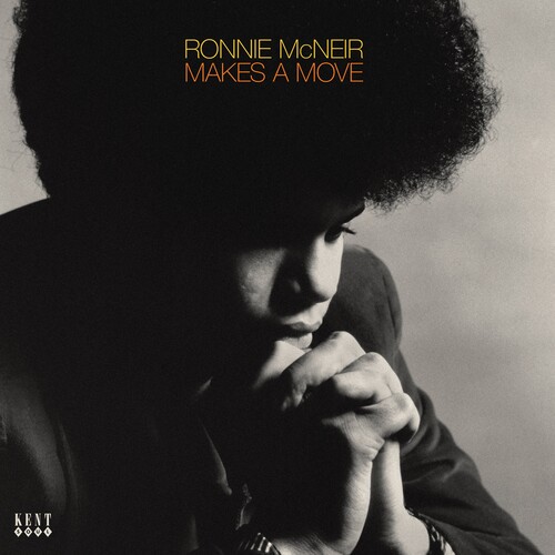 Ronnie Mcneir - Makes A Move (Uk) vinyl record cover