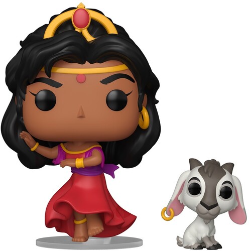 POP & BUDDY HOND ESMERALDA & DJALI DISNEY
