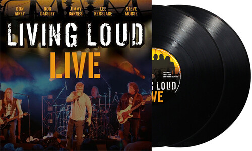 LIVING LOUD - Live (Blk) (Fra)