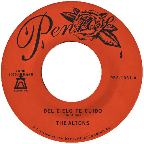 Altons - Del Cielo Te Cuido / Perdoname