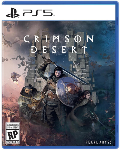 Crimson Desert (Standard Editon) for Playstation 5
