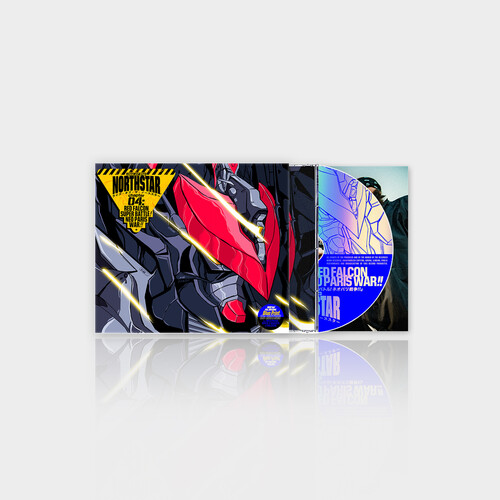 Rise Of The Northstar - Chapter 4 : Red Falcon Super Battle Neo Paris War vinyl record cover