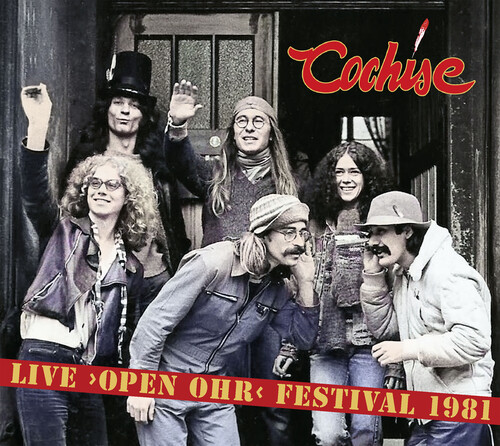 Cochise - Live Open Ohr Festival 1981 vinyl record cover