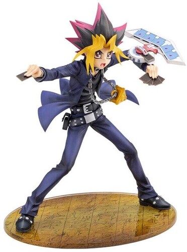 YU-GI-OH - ARTFX-J YUGI MUTO - PASSIONATE DUELISTS