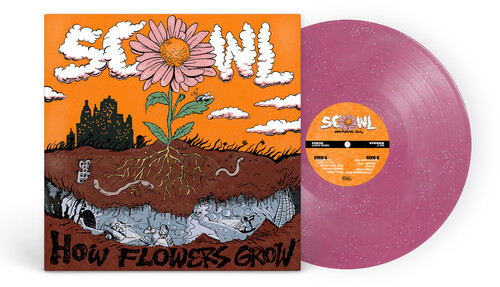 Scowl - How Flowers Grow [Colored Vinyl] (Viol)