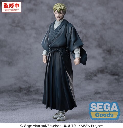 SEGA XSTELLAR JJK CULLING GAME NAOYA ZENIN STATUE