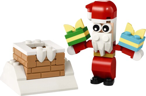 CHRISTMAS CHIMNEY FUN WITH SANTA