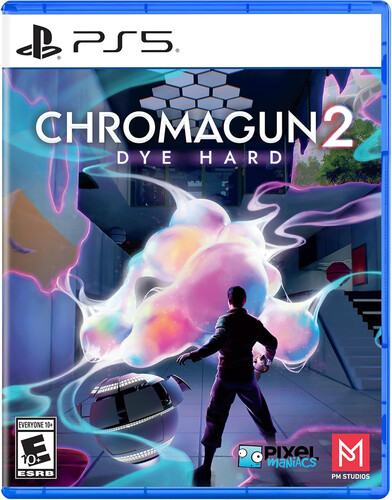 ChromaGun 2: Dye Hard for Playstation 5