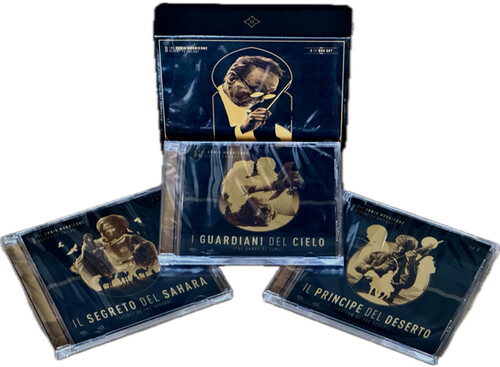 Ennio Morricone Desert TV Trilogy (Original Soundtrack)