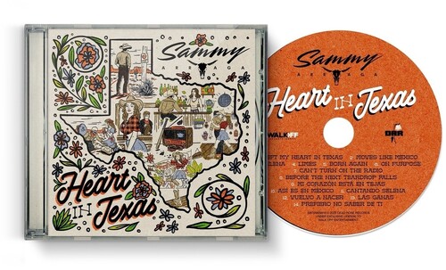 Sammy Arriaga - Heart In Texas vinyl record cover