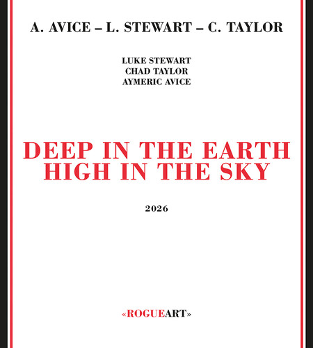 Luke Stewart  / Taylor,Chad & Aymeric Avice - Deep In The Earth High In The Sky vinyl record cover