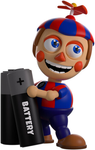 YOUTOOZ - FNAF BATTERY BANDIT BALLOON BOY FIG
