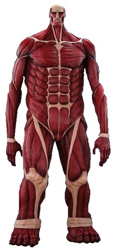 MEGA SOFT VINYL SOFVI COLUSSAL TITAN FIGURE