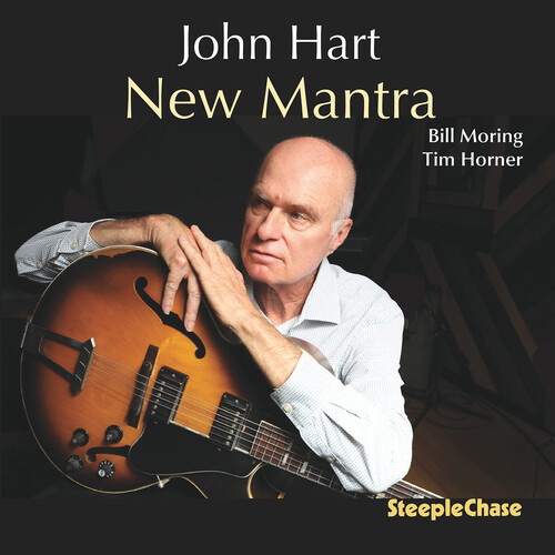 John Hart - New Mantra vinyl record cover