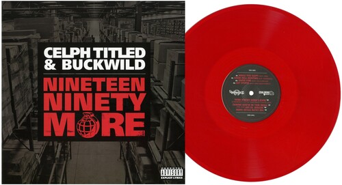 Celph Titled - Nineteen Ninety More vinyl record cover