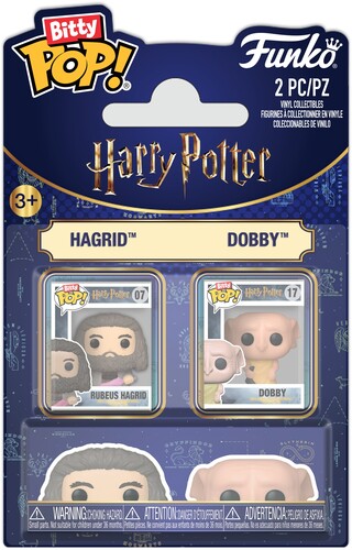 BITTY POP HARRY POTTER 2 PACK HAGRID & DOBBY