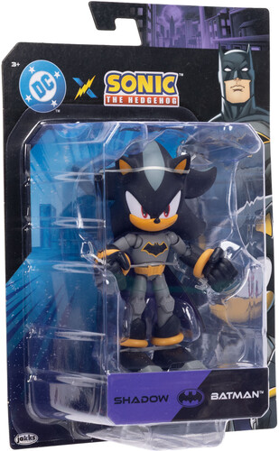 Jakks Pacific - DC x Sonic the Hedgehog - 5" Figure Wave 2 assortment