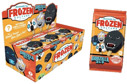 FROZEN CULTURE GODZILLA 9PC BLIND BOX PDQ