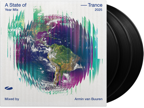Van Armin Buuren - State Of Trance Year Mix 2025 vinyl record cover