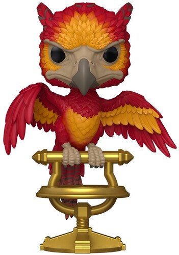 POP PREMIUM HARRY POTTER S21 FAWKES ON PERCH