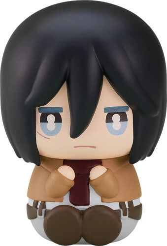 MARSHMALLOID MIKASA ACKERMAN SOFT FIGURE