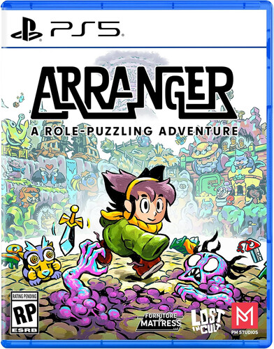 Arranger: A Role-Puzzling Adventure for Playstation 5