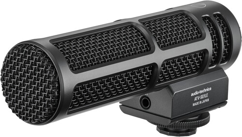 AUDIO TECHNICA ATV-SG1LE ON-CAMERA SHOTGUN MIC BLK