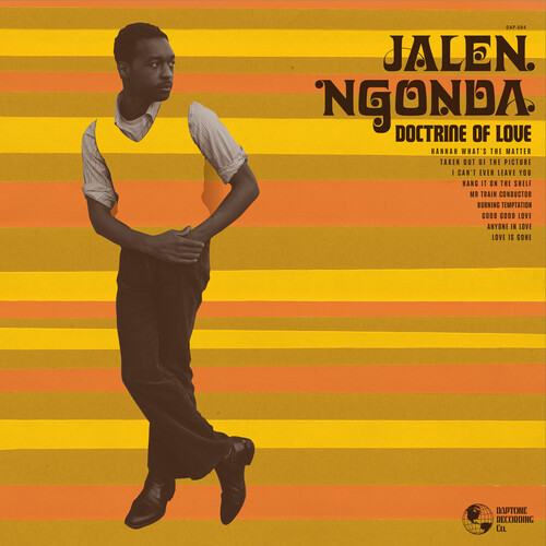 Jalen Ngonda - Doctrine Of Love [Indie Exclusive] Clear [Clear Vinyl] [Indie Exclusive]
