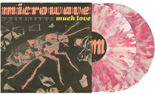 Much Love ( 10 year anniversary edition ) - CLEAR PINK SWIRL VINYL )