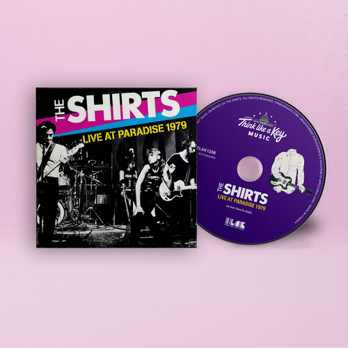 Shirts - Live At Paradise 1979 (Gate) vinyl record cover