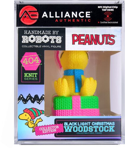 WOODSTOCK #404 (BLACKLIGHT CHRISTMAS)