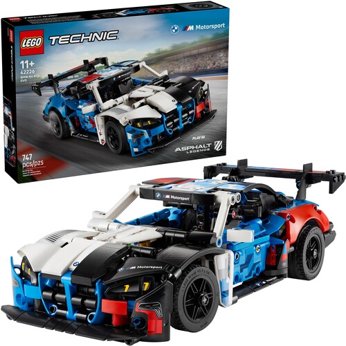 TECHNIC BMW M4 GT3 EVO RACE CAR