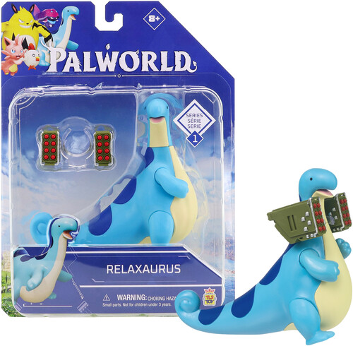 PALWORLD ARTICULATED FIGURE - RELAXAURUS SOLID PK