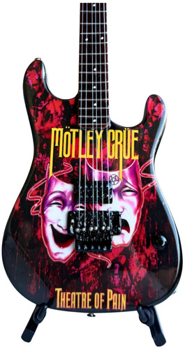 MINI AXE MOTLEY CRUE THEATRE OF PAIN MINI GUITAR