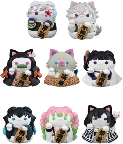 DEMON SLAYER FORTUNE CATS 2 MEGA CAT PROJECT PDQ
