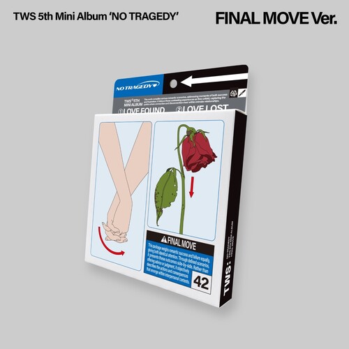 TWS 5TH MINI ALBUM 'NO TRAGEDY' [FINAL MOVE VER.]