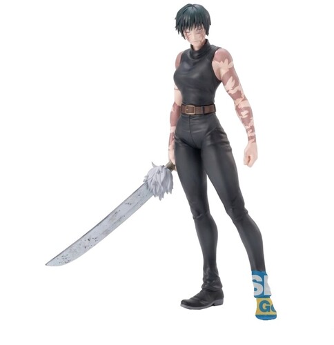 XSTELLAR JUJUTSU KAISEN CULLING GAME MAKI STATUE