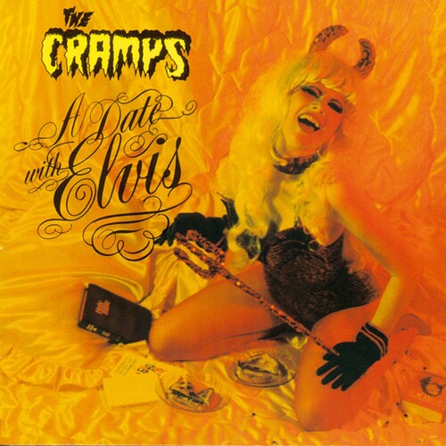 Cramps - Date With Elvis - Orange Vinyl [Colored Vinyl] (Org) (Uk)