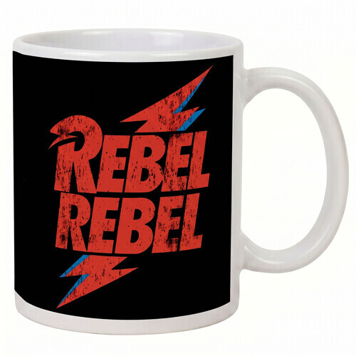 DAVID BOWIE - REBEL REBEL 11 OZ MUG