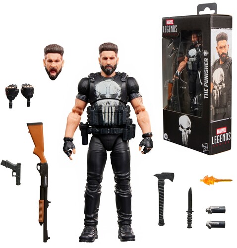 THE PUNISHER MARVEL LEGENDS PUNISHER