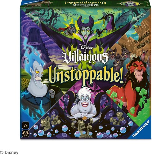 Disney Villainous: Unstoppable! Board Game