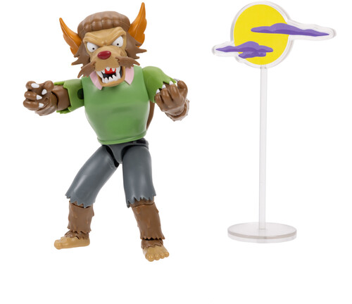 SIMPSONS TOH WEREWOLF NED FLANDERS DLX 5IN FIGURE