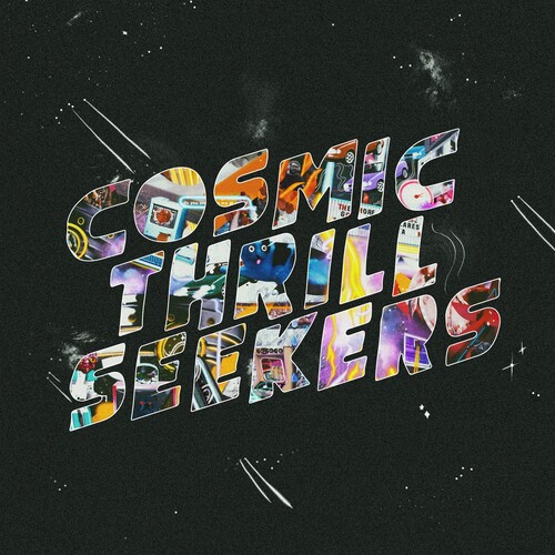 Prince Daddy & Hyena - Cosmic Thrill Seekers vinyl record cover