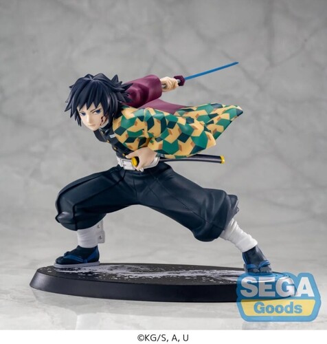 LUMINASTA DEMON SLAYER GIYU TOMIOKA AWAKENING STAT|alliance entertainment