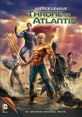 Justice League: Throne of Atlantis