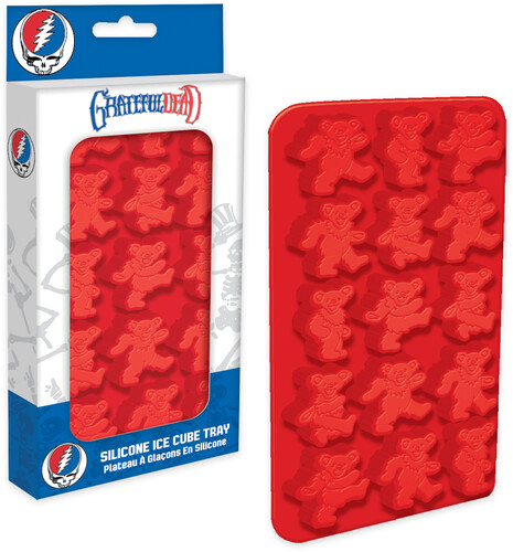 GRATEFUL DEAD DANCING BEARS ICE CUBE TRAY
